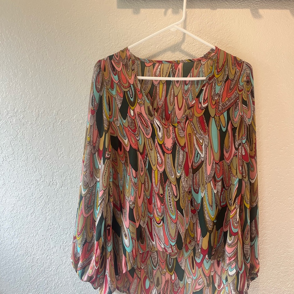 Multicolor Women's Top